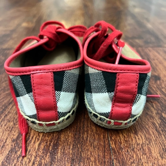 Burberry boys espadrilles - Picture 5 of 7